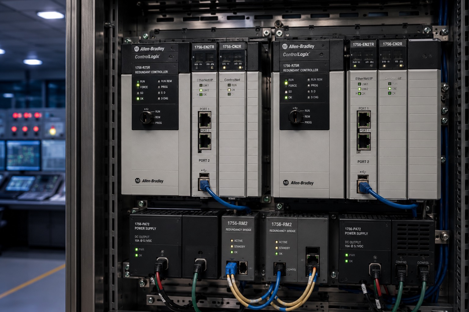 Allen-Bradley ControlLogix 이중화 컨트롤러