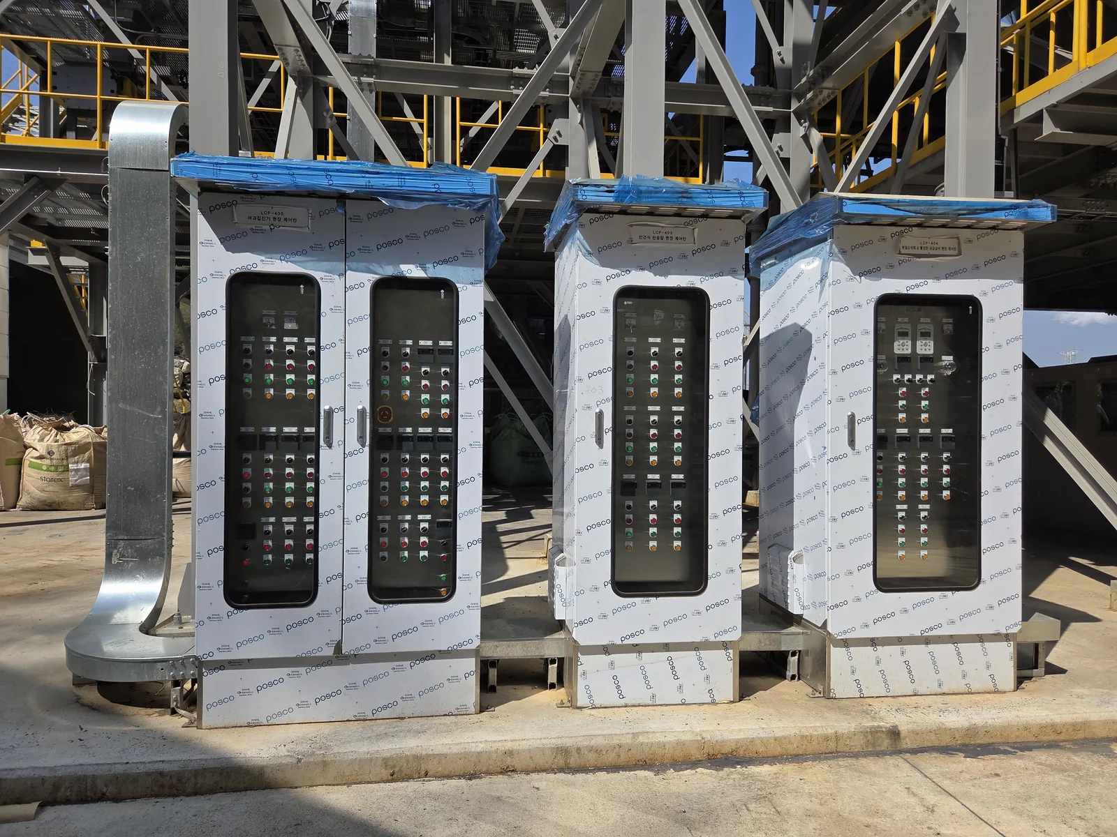 Local Control Panel