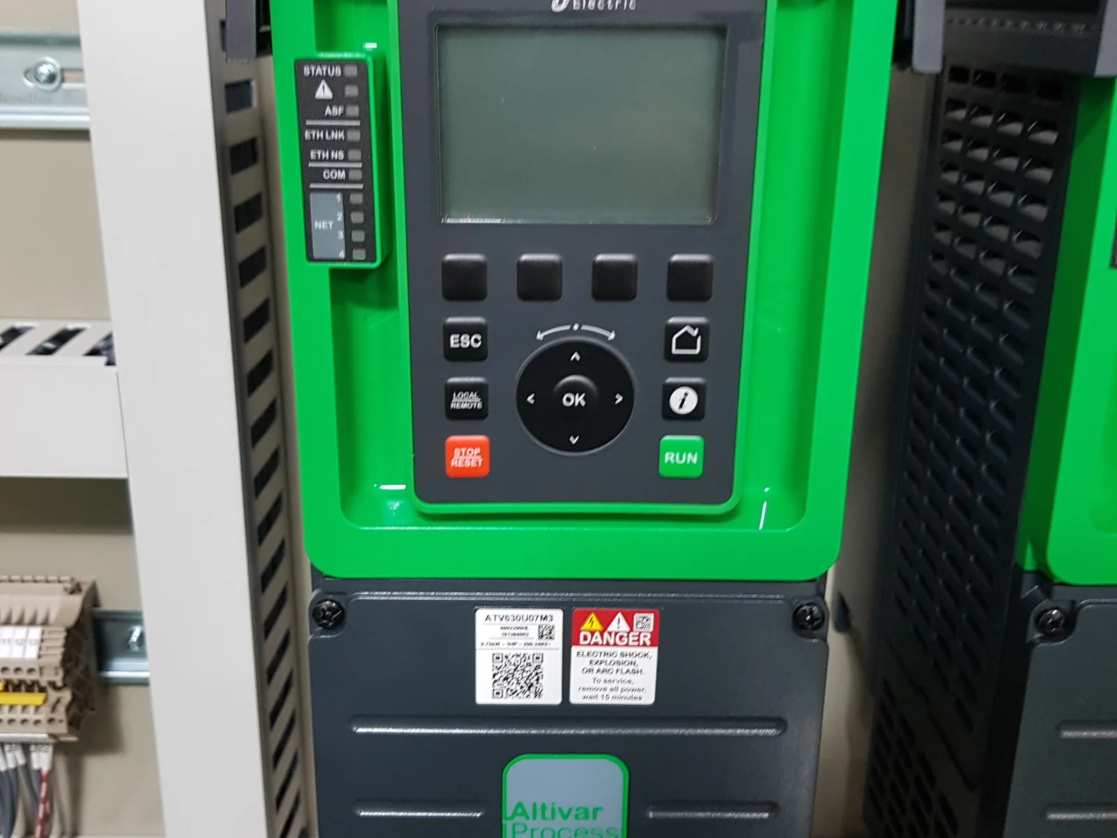 VFD 판넬